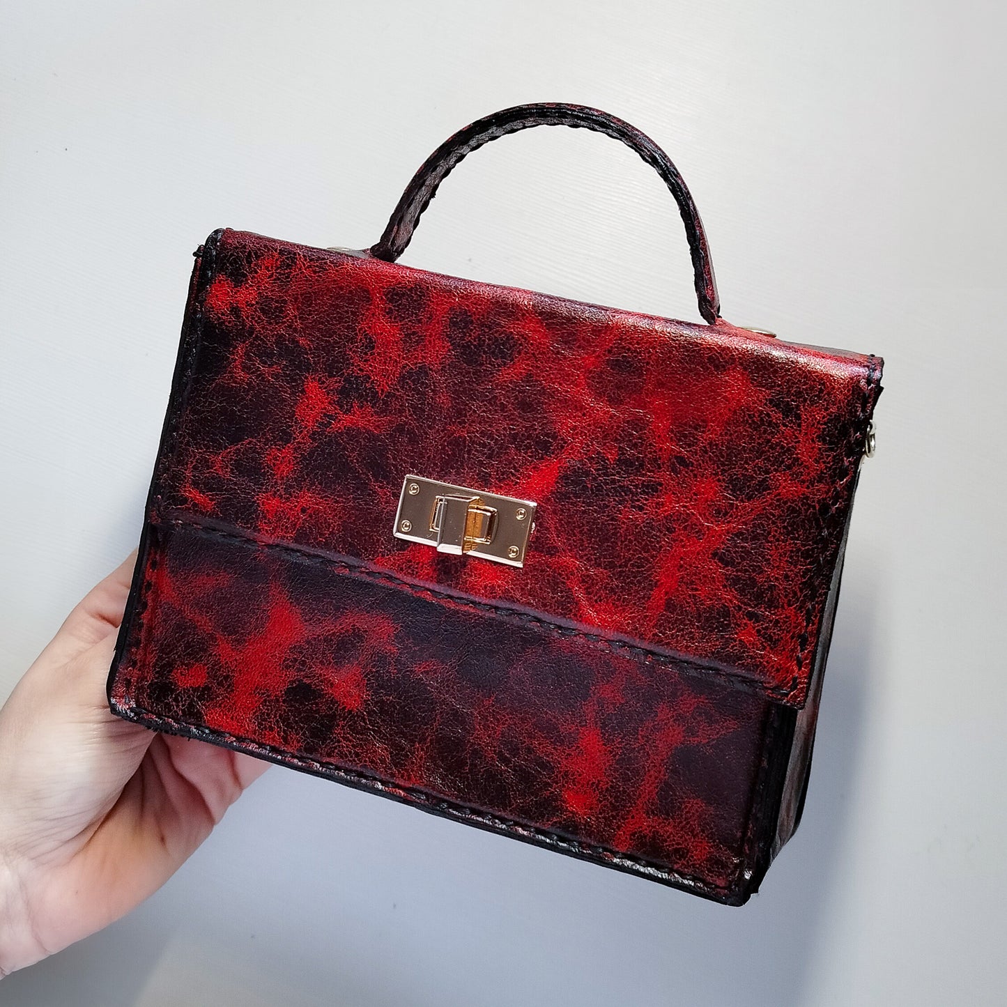 Bolso Cofre - EDICIÓN LIMITADA