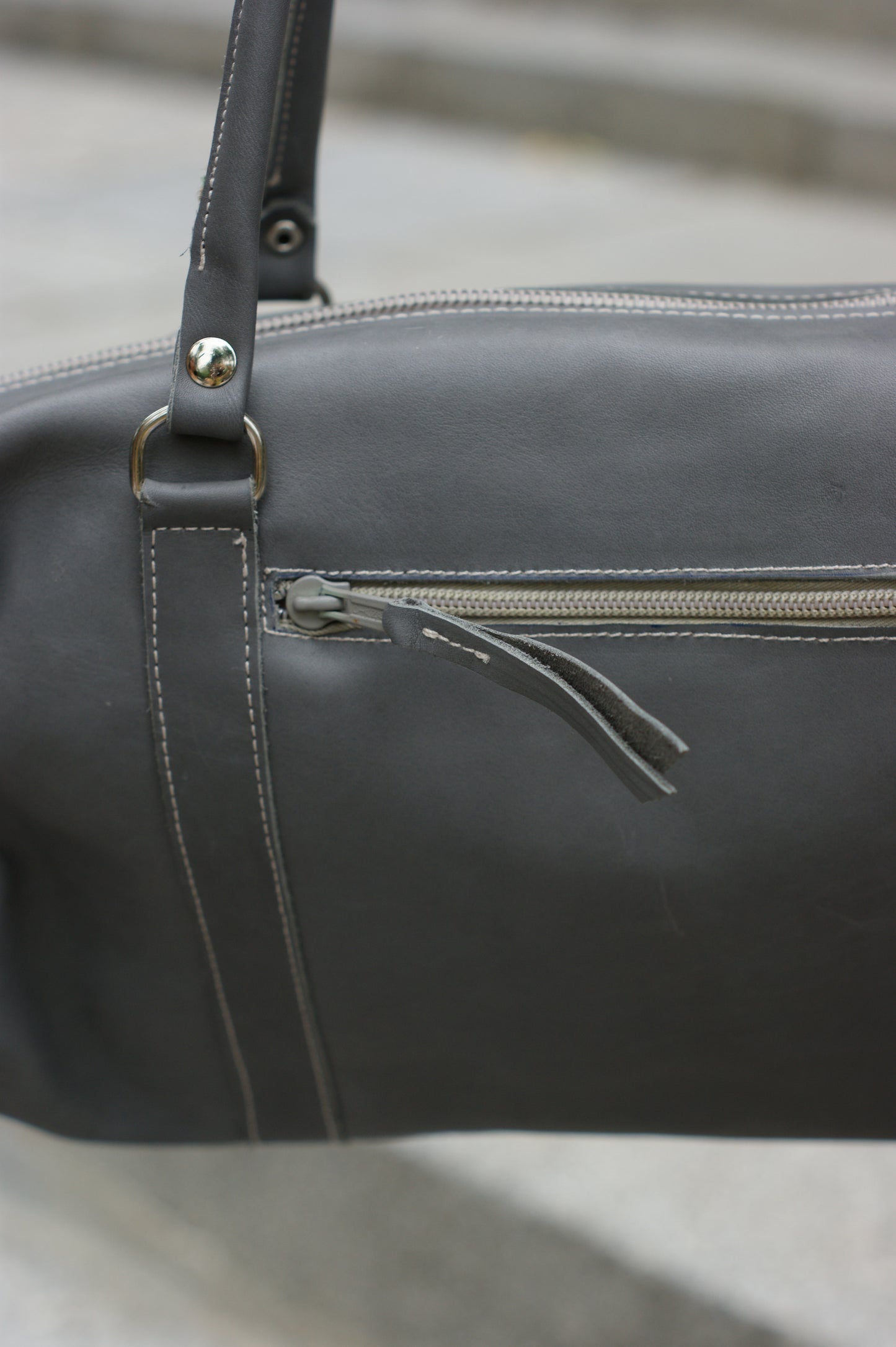 City Bag - Grey