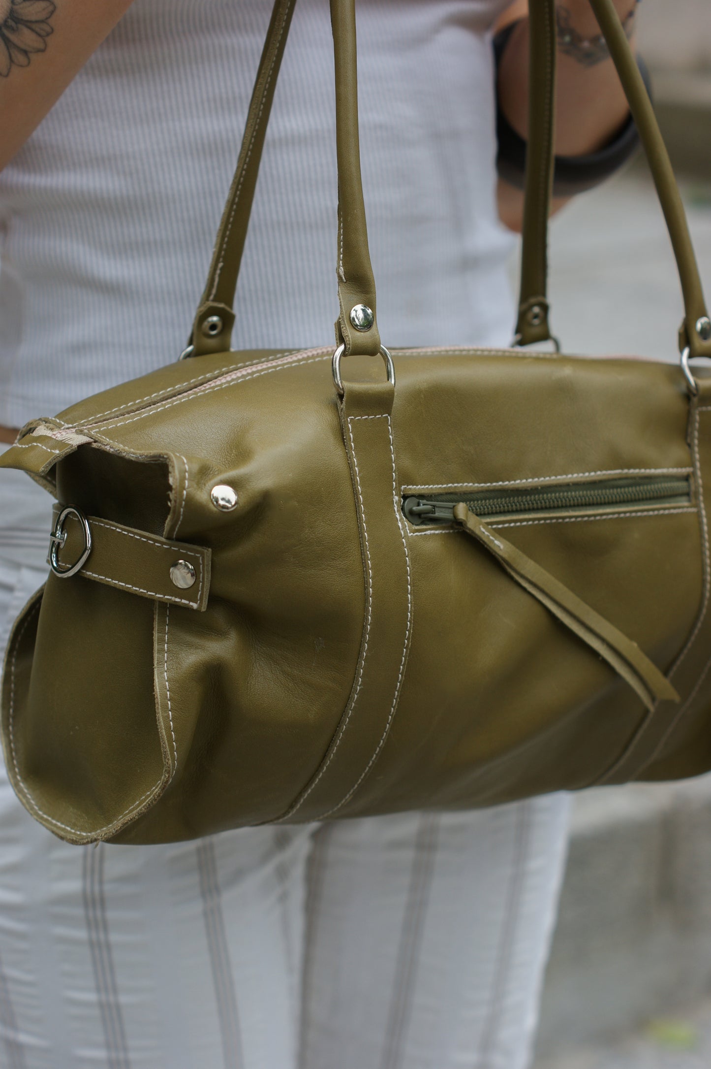 City Bag - Green