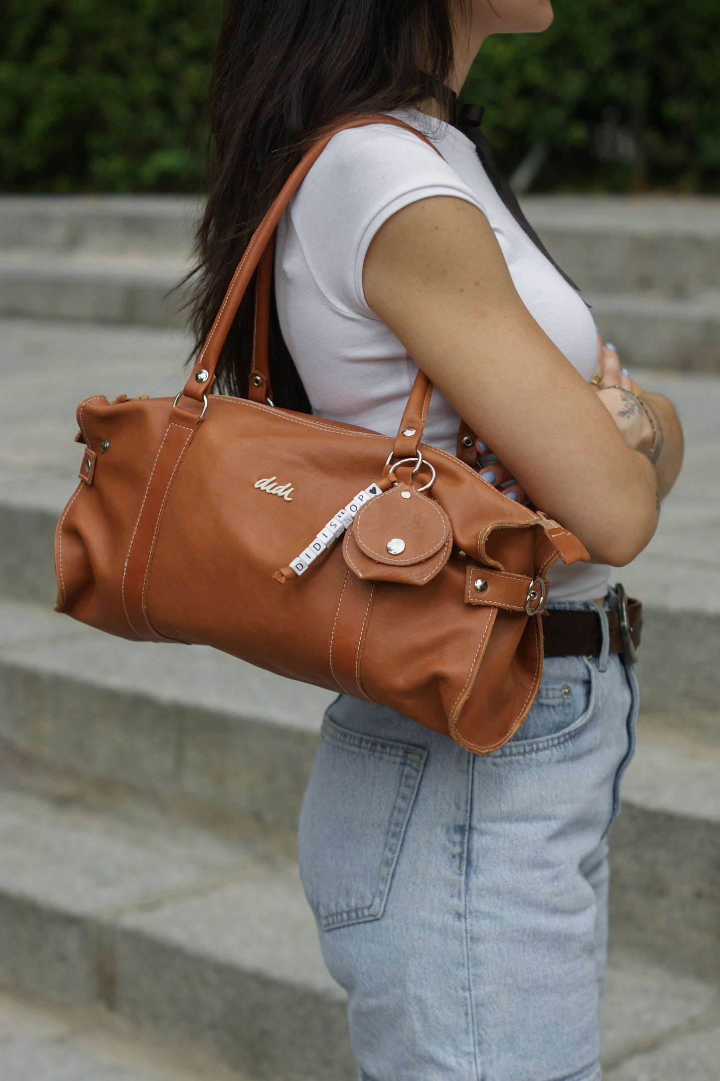 City Bag - Cognac