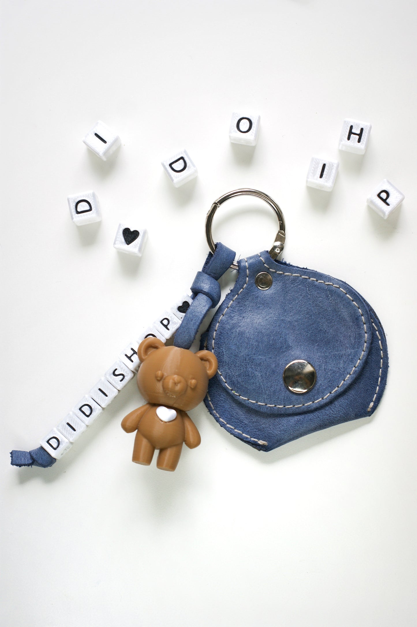Blue Set: Bolso + Charm - EDICIÓN LIMITADA ⭐️